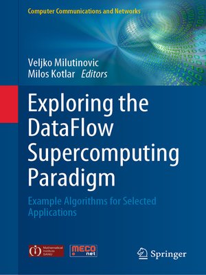 cover image of Exploring the DataFlow Supercomputing Paradigm